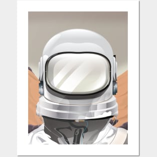 Astronaut Posters and Art